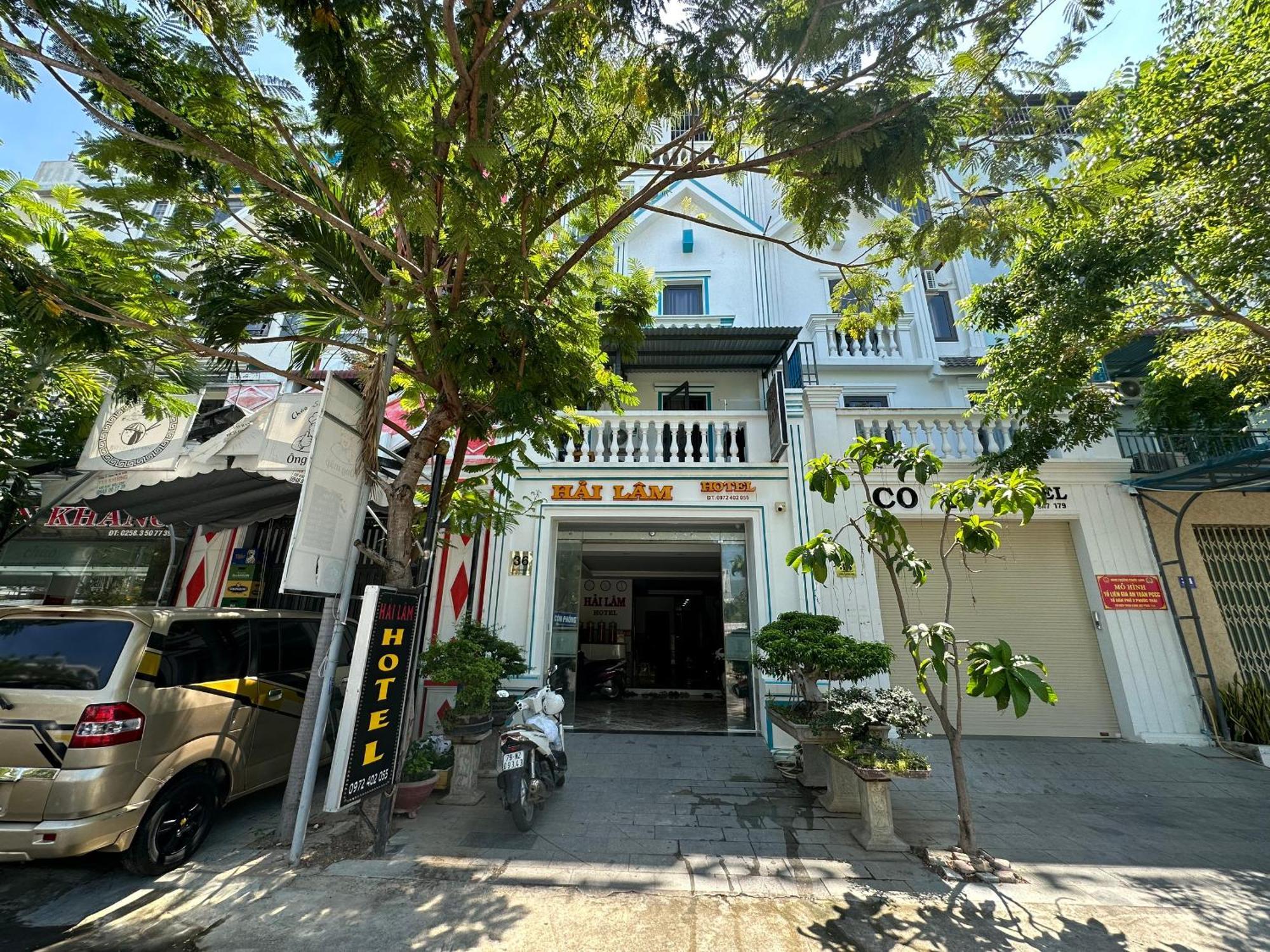 Hai Lam Hotel Nha Trang Exterior foto
